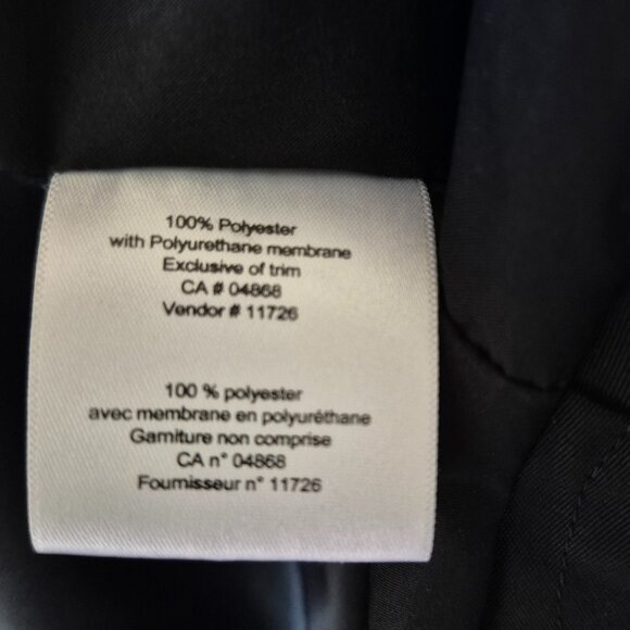 MEC Mountain Equipment Coop Longline Hooded Rain Jacket Coat Size XL - Picture 10 of 15